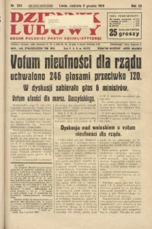 Dziennik Ludowy : organ Polskiej Partji Socjalistycznej. 1929, nr 284