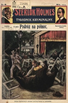 Szerlok Holmes : tygodnik kryminalny. 1909, nr 10