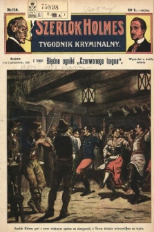 Szerlok Holmes : tygodnik kryminalny. 1909, nr 18