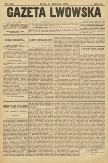 Gazeta Lwowska. 1899, nr 208