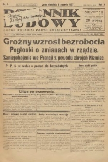 Dziennik Ludowy : organ Polskiej Partji Socjalistycznej. 1927, nr 6