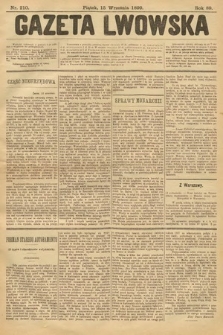 Gazeta Lwowska. 1899, nr 210