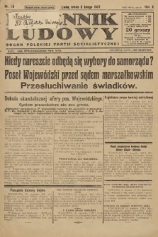 Dziennik Ludowy : organ Polskiej Partji Socjalistycznej. 1927, nr 26