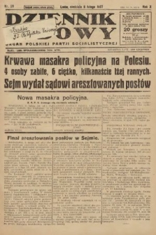 Dziennik Ludowy : organ Polskiej Partji Socjalistycznej. 1927, nr 29