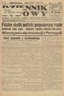 Dziennik Ludowy : organ Polskiej Partji Socjalistycznej. 1927, nr 32
