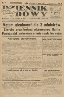 Dziennik Ludowy : organ Polskiej Partji Socjalistycznej. 1927, nr 36