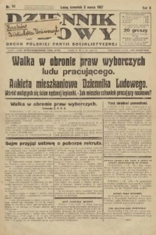 Dziennik Ludowy : organ Polskiej Partji Socjalistycznej. 1927, nr 50