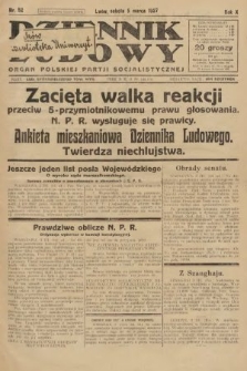 Dziennik Ludowy : organ Polskiej Partji Socjalistycznej. 1927, nr 52