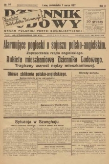 Dziennik Ludowy : organ Polskiej Partji Socjalistycznej. 1927, nr 54