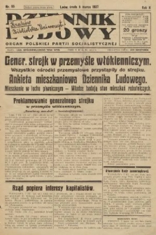 Dziennik Ludowy : organ Polskiej Partji Socjalistycznej. 1927, nr 55