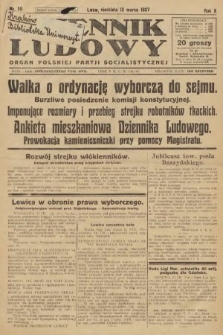 Dziennik Ludowy : organ Polskiej Partji Socjalistycznej. 1927, nr 59