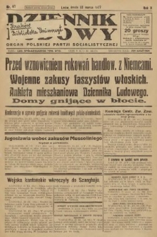 Dziennik Ludowy : organ Polskiej Partji Socjalistycznej. 1927, nr 67