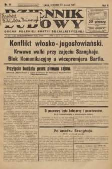 Dziennik Ludowy : organ Polskiej Partji Socjalistycznej. 1927, nr 68