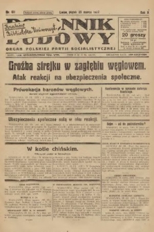 Dziennik Ludowy : organ Polskiej Partji Socjalistycznej. 1927, nr 69