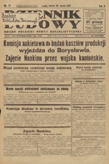 Dziennik Ludowy : organ Polskiej Partji Socjalistycznej. 1927, nr 70