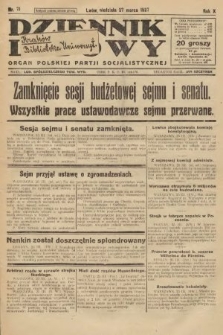 Dziennik Ludowy : organ Polskiej Partji Socjalistycznej. 1927, nr 71