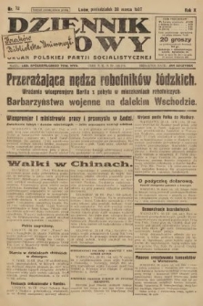 Dziennik Ludowy : organ Polskiej Partji Socjalistycznej. 1927, nr 72
