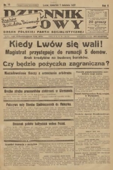 Dziennik Ludowy : organ Polskiej Partji Socjalistycznej. 1927, nr 75