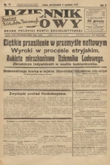 Dziennik Ludowy : organ Polskiej Partji Socjalistycznej. 1927, nr 78