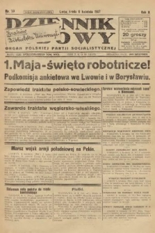 Dziennik Ludowy : organ Polskiej Partji Socjalistycznej. 1927, nr 79