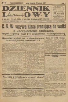 Dziennik Ludowy : organ Polskiej Partji Socjalistycznej. 1927, nr 80