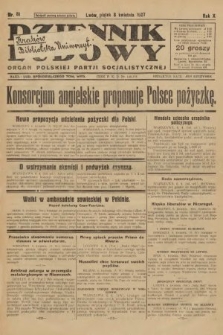 Dziennik Ludowy : organ Polskiej Partji Socjalistycznej. 1927, nr 81