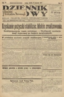 Dziennik Ludowy : organ Polskiej Partji Socjalistycznej. 1927, nr 82