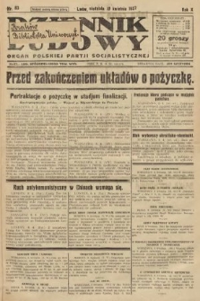 Dziennik Ludowy : organ Polskiej Partji Socjalistycznej. 1927, nr 83