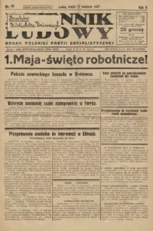 Dziennik Ludowy : organ Polskiej Partji Socjalistycznej. 1927, nr 85