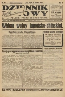 Dziennik Ludowy : organ Polskiej Partji Socjalistycznej. 1927, nr 87