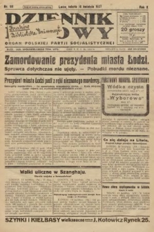 Dziennik Ludowy : organ Polskiej Partji Socjalistycznej. 1927, nr 88