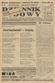 Dziennik Ludowy : organ Polskiej Partji Socjalistycznej. 1927, nr 89