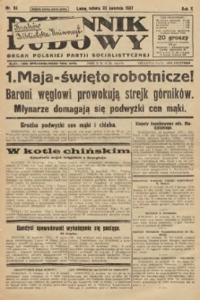 Dziennik Ludowy : organ Polskiej Partji Socjalistycznej. 1927, nr 92
