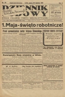 Dziennik Ludowy : organ Polskiej Partji Socjalistycznej. 1927, nr 98