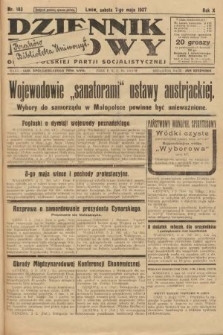 Dziennik Ludowy : organ Polskiej Partji Socjalistycznej. 1927, nr 103