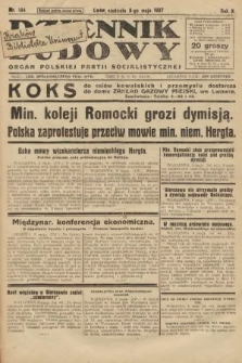Dziennik Ludowy : organ Polskiej Partji Socjalistycznej. 1927, nr 104