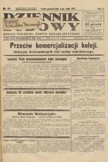 Dziennik Ludowy : organ Polskiej Partji Socjalistycznej. 1927, nr 105