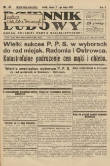 Dziennik Ludowy : organ Polskiej Partji Socjalistycznej. 1927, nr 106
