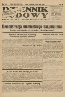 Dziennik Ludowy : organ Polskiej Partji Socjalistycznej. 1927, nr 107