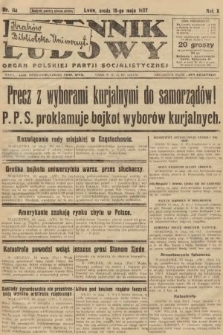 Dziennik Ludowy : organ Polskiej Partji Socjalistycznej. 1927