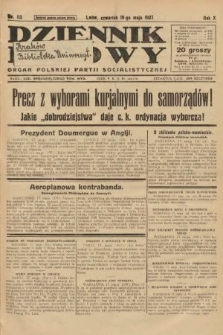 Dziennik Ludowy : organ Polskiej Partji Socjalistycznej. 1927, nr 113