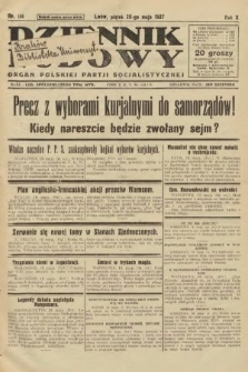 Dziennik Ludowy : organ Polskiej Partji Socjalistycznej. 1927, nr 114