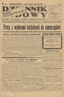 Dziennik Ludowy : organ Polskiej Partji Socjalistycznej. 1927, nr 115