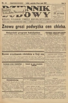 Dziennik Ludowy : organ Polskiej Partji Socjalistycznej. 1927, nr 116