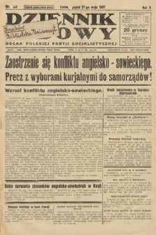 Dziennik Ludowy : organ Polskiej Partji Socjalistycznej. 1927, nr 120