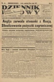 Dziennik Ludowy : organ Polskiej Partji Socjalistycznej. 1927, nr 121