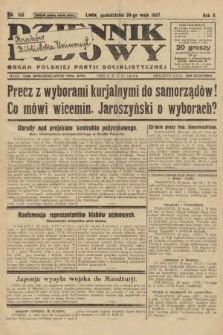 Dziennik Ludowy : organ Polskiej Partji Socjalistycznej. 1927, nr 122