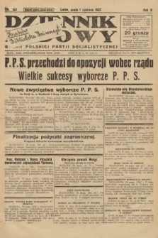 Dziennik Ludowy : organ Polskiej Partji Socjalistycznej. 1927, nr 123