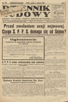 Dziennik Ludowy : organ Polskiej Partji Socjalistycznej. 1927, nr 126