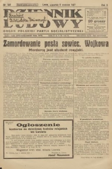 Dziennik Ludowy : organ Polskiej Partji Socjalistycznej. 1927, nr 129